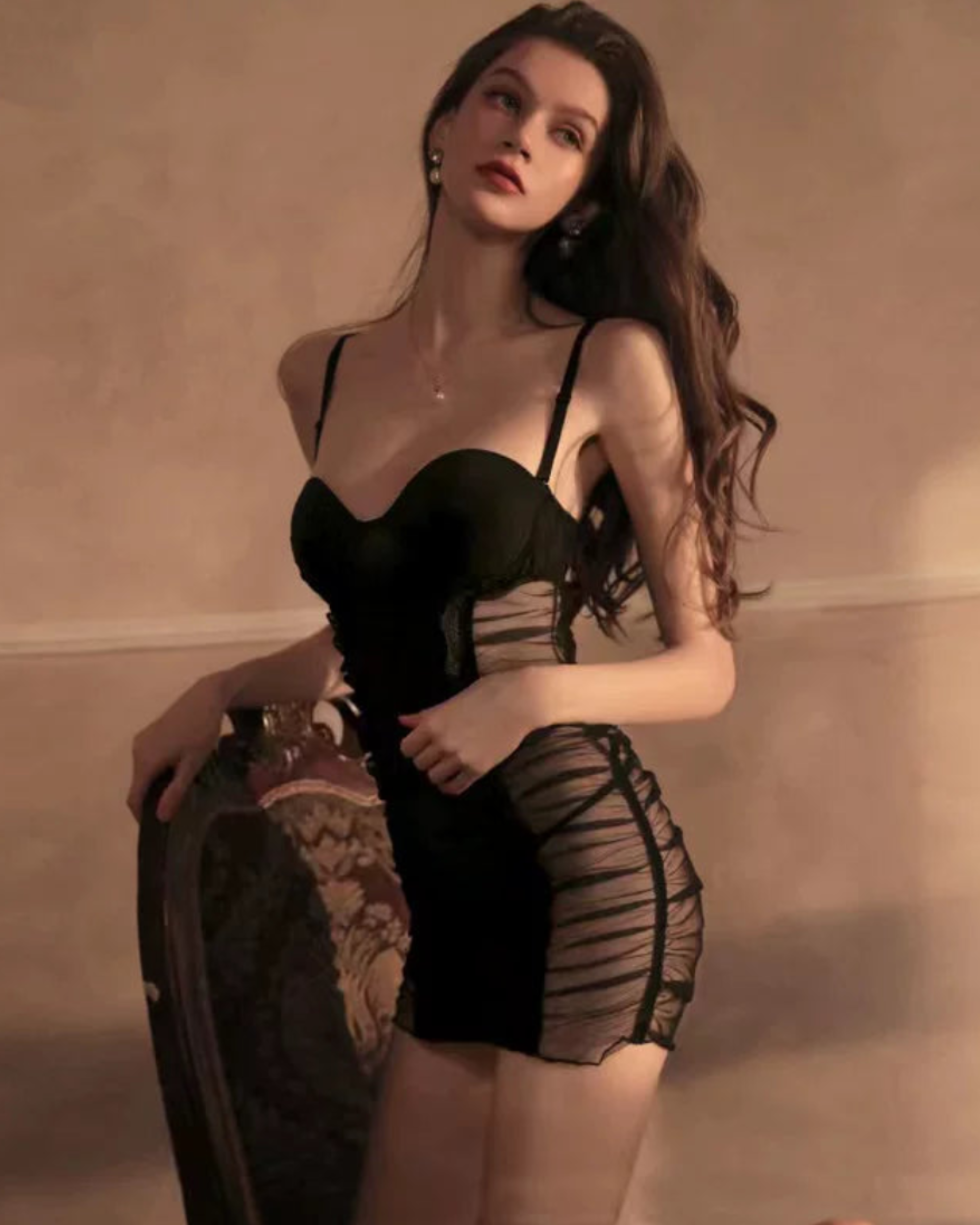 Rouge Lace