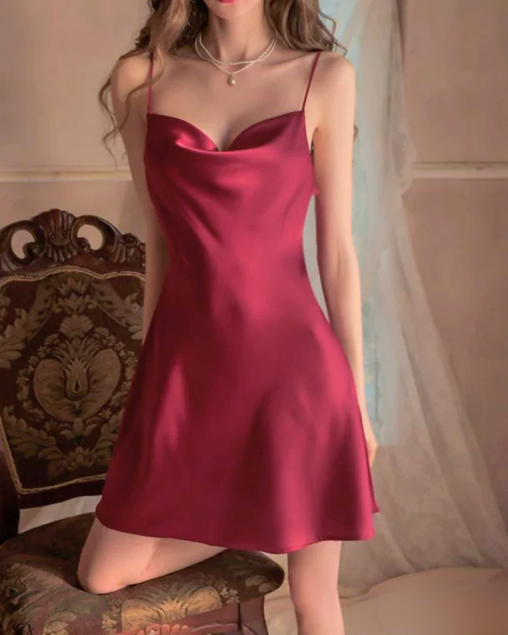 Papillon Satin