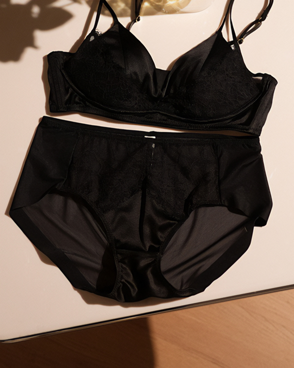 Luxe Satin Allure