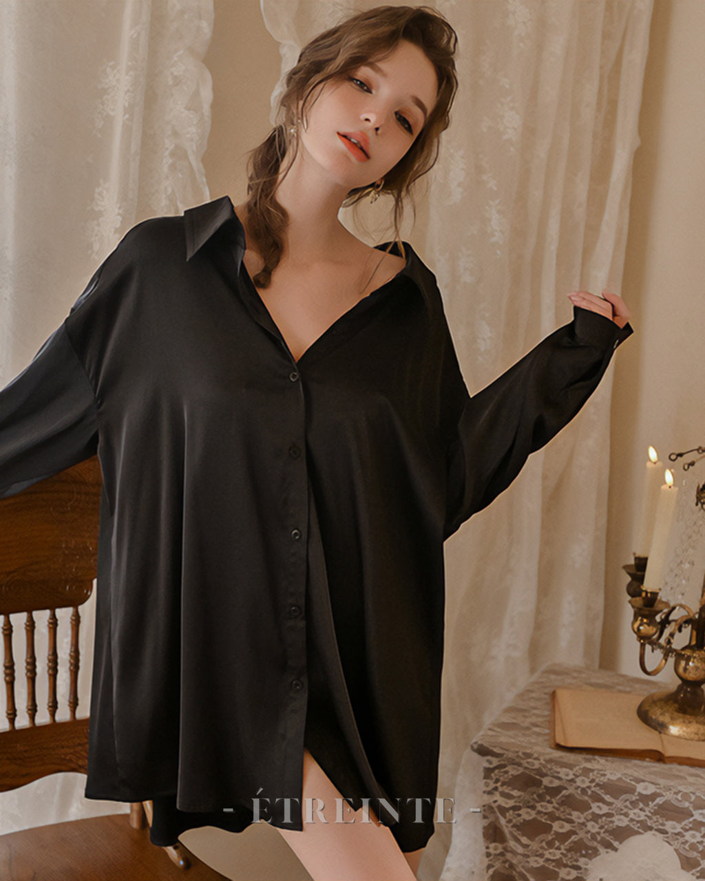 Ribbon Whisper Shirt