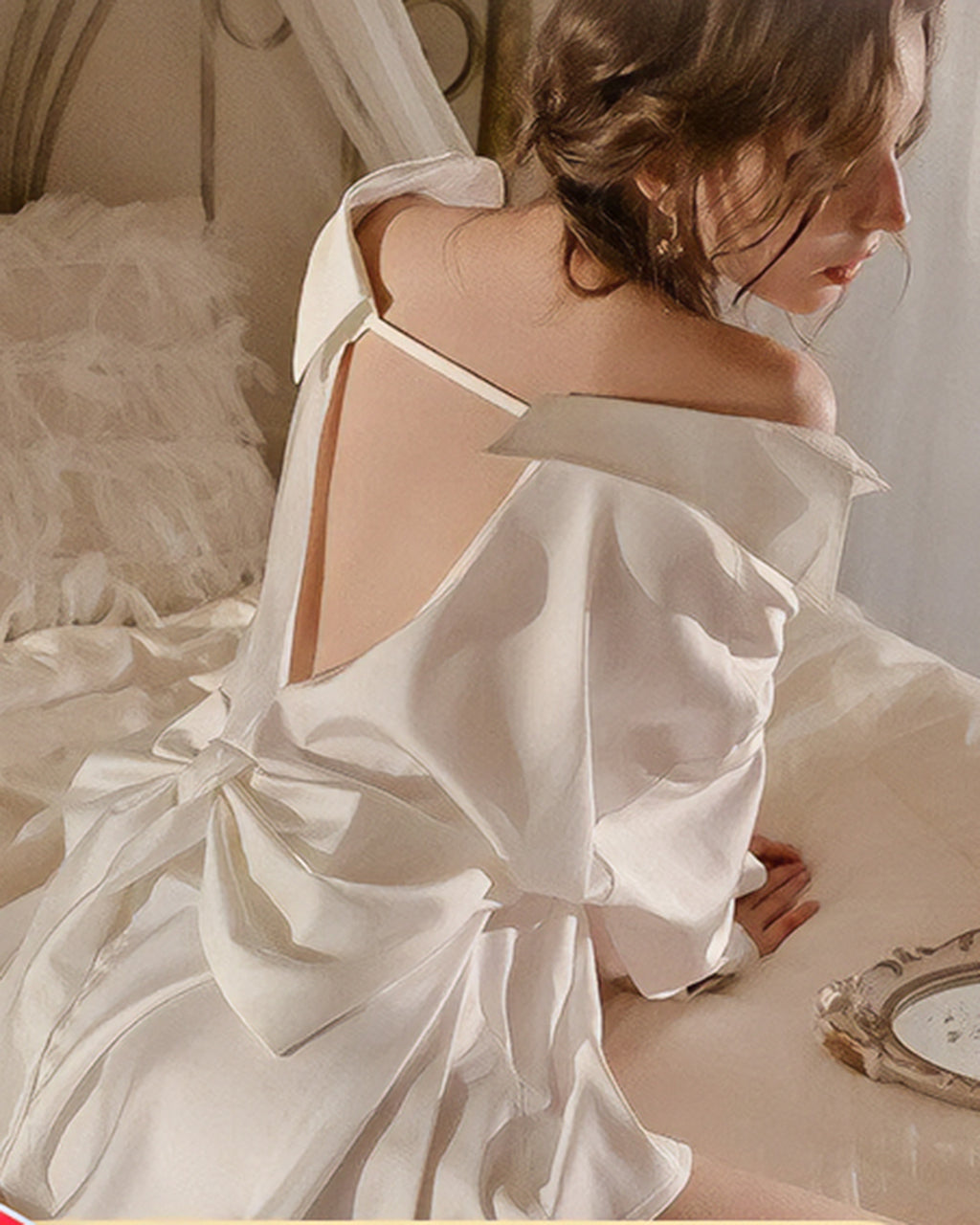 Ribbon Whisper Shirt