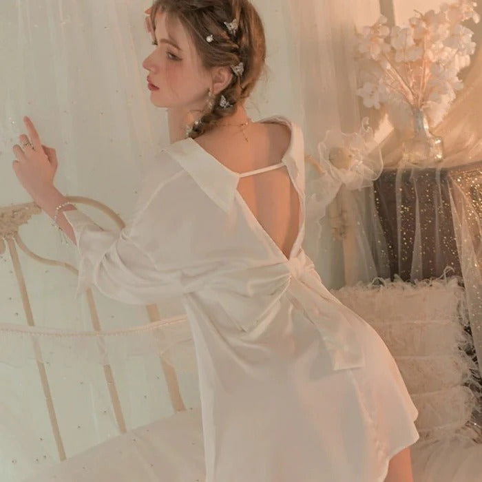 Ribbon Whisper Shirt